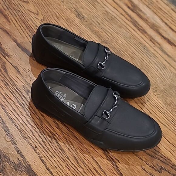 GEOX Rispira sz 5 black Italian patent Leather upper - Picture 2 of 10